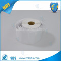 Good quality waterproof blank adhesive thermal label sticker for blood bag